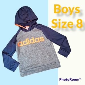 Adidas Athleisure Boys Hoodie Size S(8)